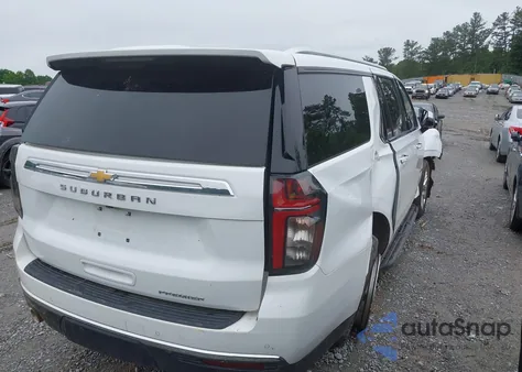 2023 Chevrolet Suburban 4Wd Premier z USA, uszkodzony, nr VIN 1GNSKFKD4PR543841